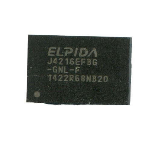 Микросхема оперативной памяти ELPIDA ED J4216EFBG-GNL-F DDR3L-RS 39400₽
