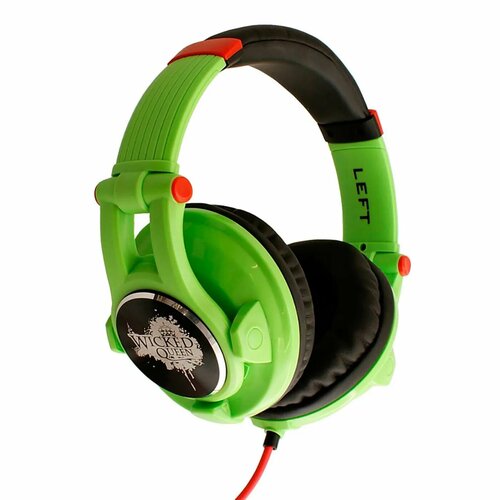 Наушники Fischer Audio Wicked Queen green 2090400₽