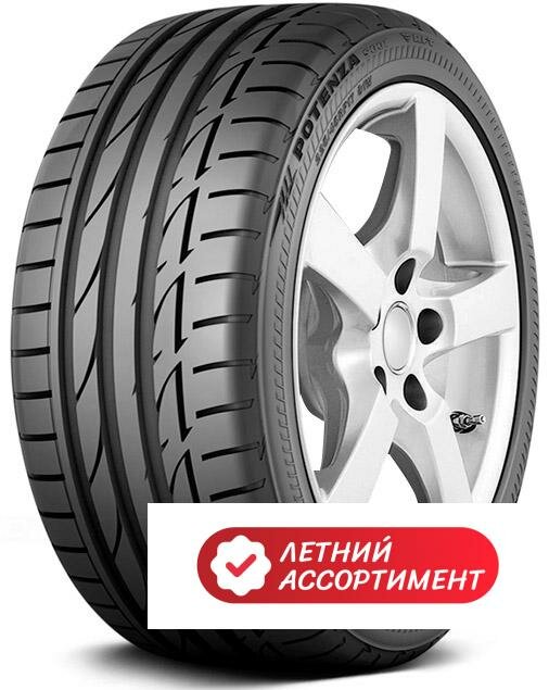 Bridgestone 225/35 r19 Potenza S001 88Y Runflat