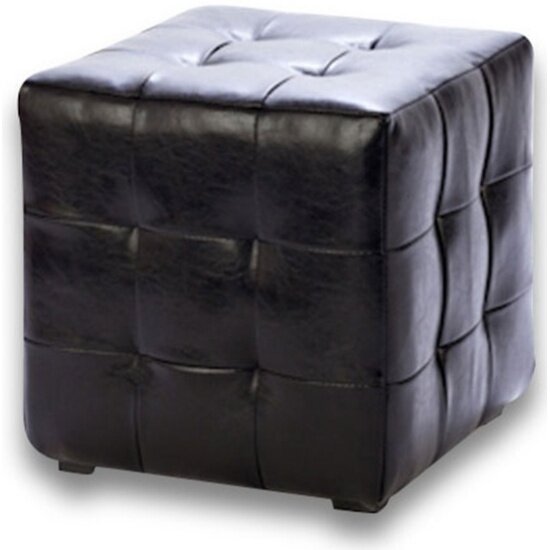 фото Банкетка DREAMBAG Лотос Коричневая ЭкоКожа