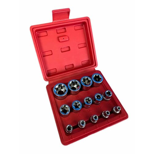 Набор головок торцевых 14 38 12 950₽