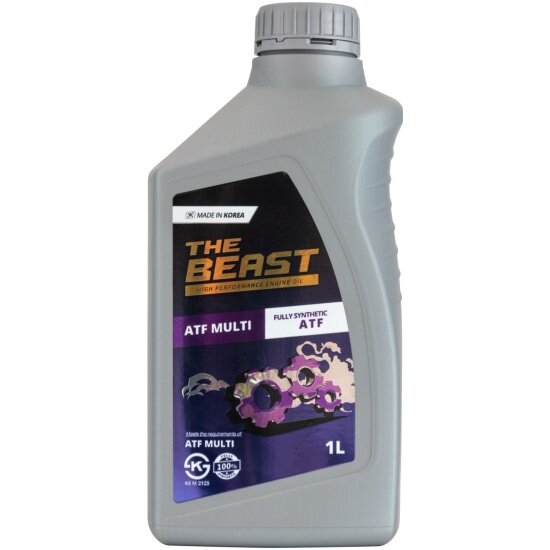 Трансмиссионное масло The Beast ATF MULTI синтетическое 1 л