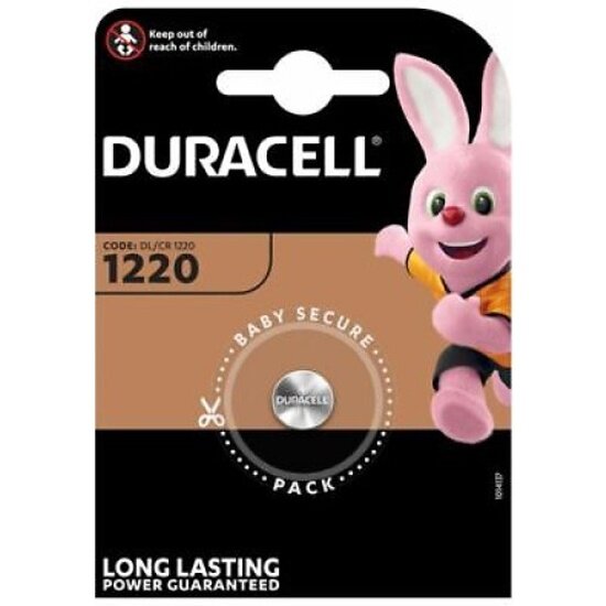 Элемент питания Duracell CR1220