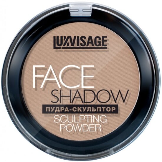 Пудра-скульптор для лица Luxvisage FACE SHADOW тон 10 Warm Beige