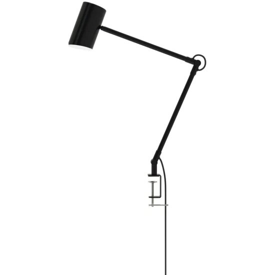 Настольная лампа Artstyle на струбцине HT-720B черный, металлический, E14