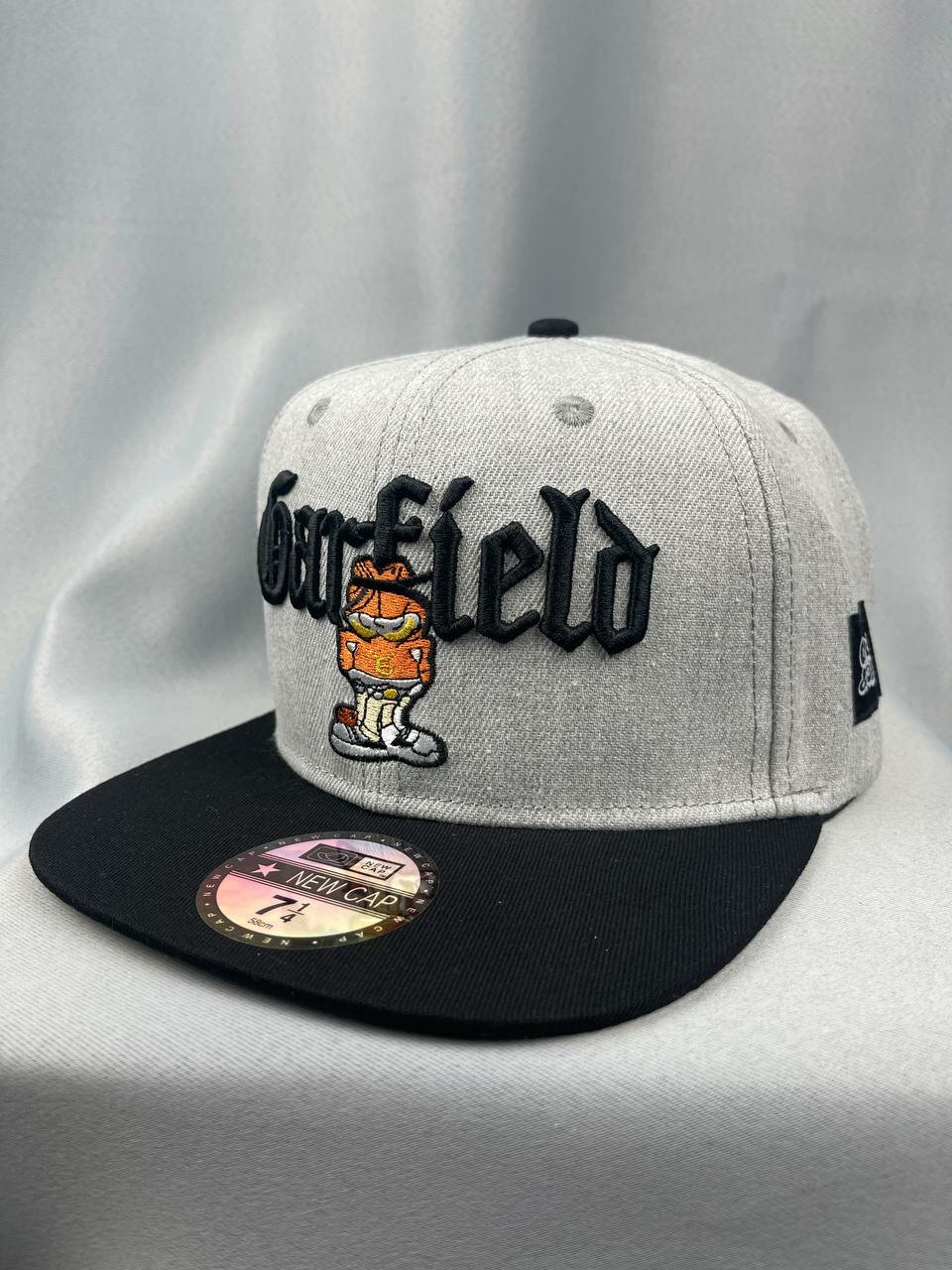 Бейсболка  Снэпбэк кепка Гарфилд для мужчин, размер OneSize, gray — фото 1