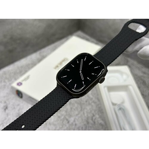 Смарт часы HK9PRO Series 9 c AMOLED Экраном Новый чип Realtek - Плавная анимация Лучшие на рынке Ремешок миланская петля в подарок 350000₽