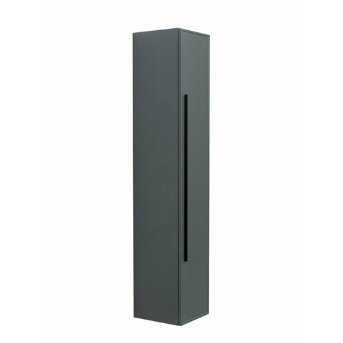 Шкаф-пенал La Fenice Elba Grigio, 30 см подвесной, цвет серый матовый, FNC-05-ELB-G-30