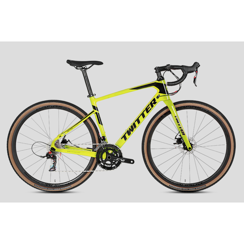 Велосипед Twitter Gravel-PB RS-22S Carbon (2022) 54 чёрный