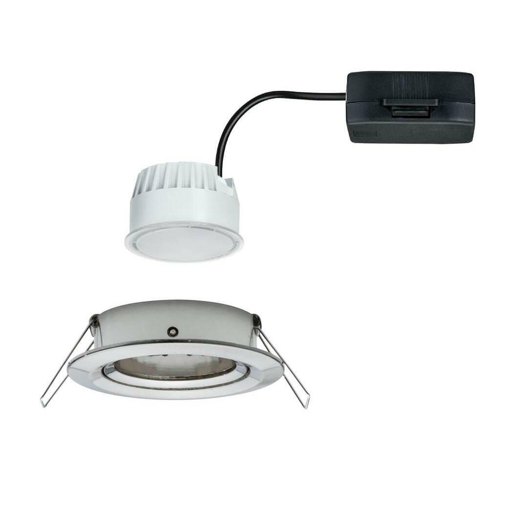 Светильник встраиваемый Nova Coin LED 1x6,5W Eis geb