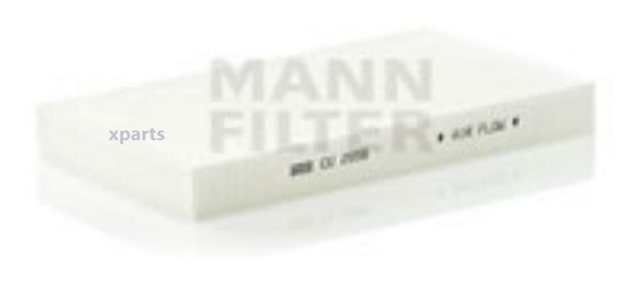 MANN-FILTER CU2956 Фильтр салона (LA152) (Груз/Комм)