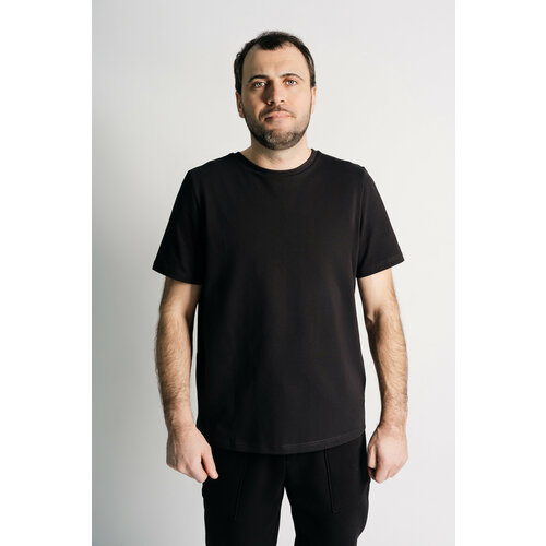 Футболка Любимыши PREMIUM, размер 46, черный