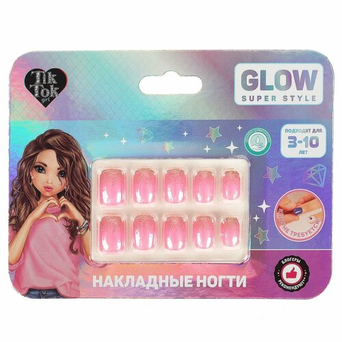 Накладные ногти TIK TOK GIRL 98008-TTG 406₽
