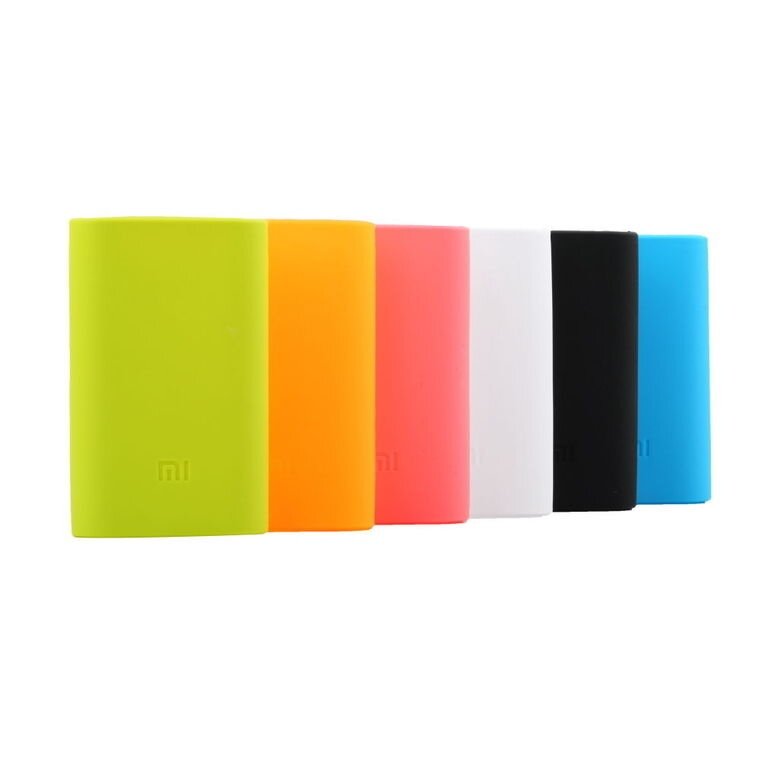 Защитный чехол для Xiaomi Mi Power Bank 2C 20000 mAh (Green/Зеленый)