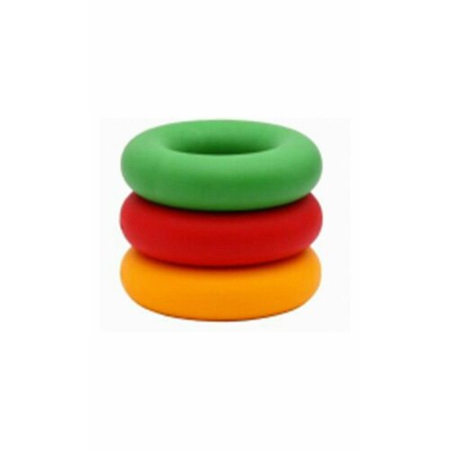 Набор кистевых эспандеров FORTIUS 3шт в тубусе 203040 кг 550₽