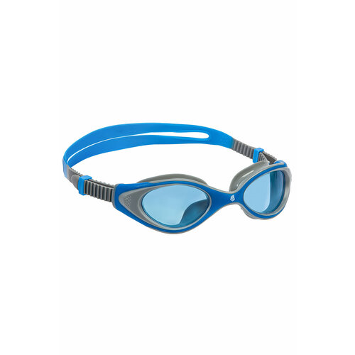 Очки для плавания MAD WAVE Automatic Junior Flame, blue/grey очки для плавания mad wave alligator grey blue