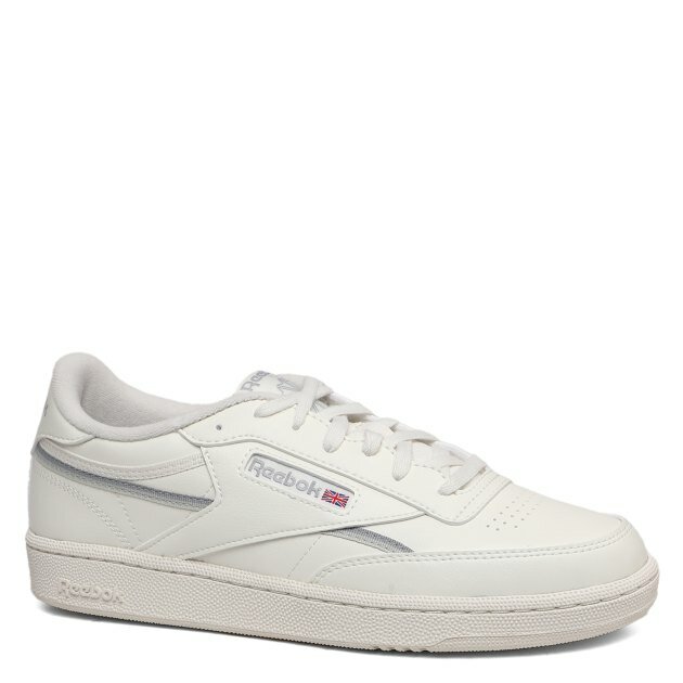 Кеды Reebok Reebok CLUB C 85 VEGAN, полнота F (EU)/ на среднюю стопу, размер 35, белый