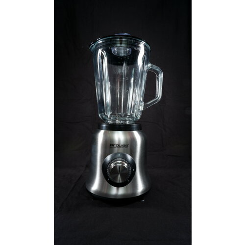 Блендер 2в1 домашний стационарный стеклянный кувшин кофемолка для смузи1500 Вт кувшин 15 литра импульсный режим 5 скоростей работы серебристый 555500₽