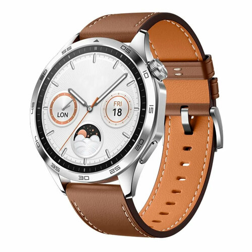 Смарт-часы HUAWEI Watch GT4 PNX-B19 Brown 1898000₽