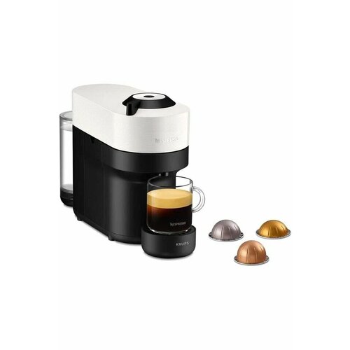 Кофемашина капсульного типа Nespresso VERTUO POP White 15565₽