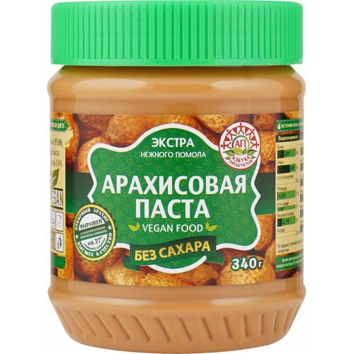 Пасты ореховые азбука продуктов