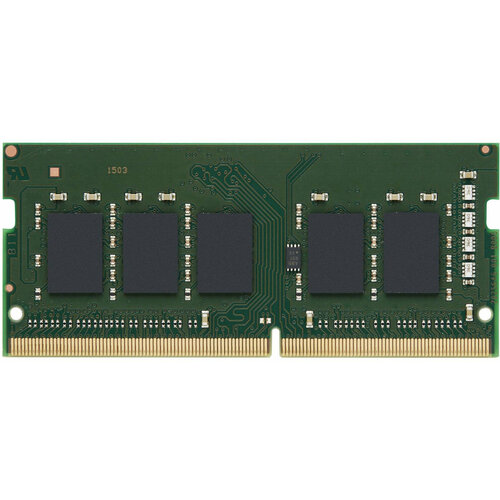 Память DDR4 Kingston KSM32SES88HD 8Gb SO-DIMM ECC U PC4-25600 CL22 3200MHz 319000₽
