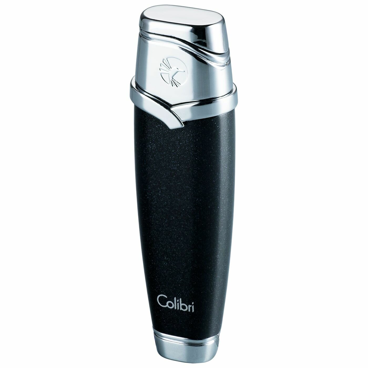 Зажигалка газовая Colibri OF LONDON Ribbon Chrome Satin & Chrome Polished