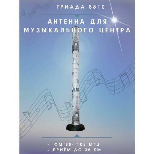 фото Домашняя антенна для музыкального центра триада 8810