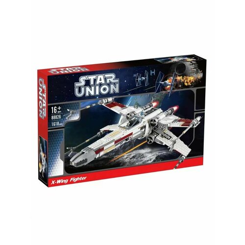 конструктор lego 75355 звёздный истребитель x wing Конструктор стар варс Звёздный истребитель X-wing, 1618 дет.