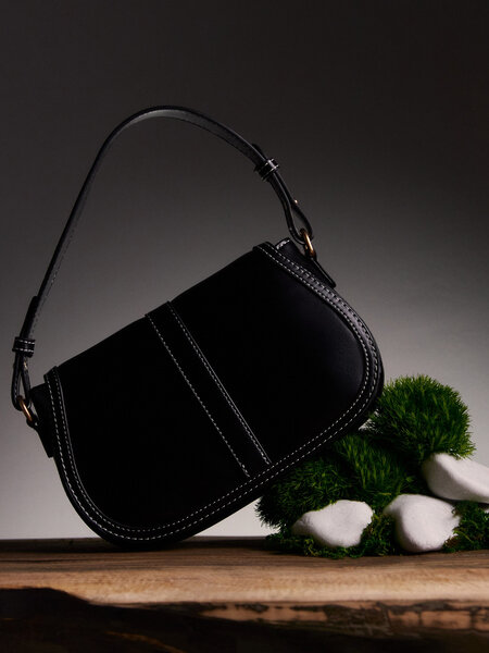 фото Zarina сумка женская, цвет Черный, размер , 427420017-50