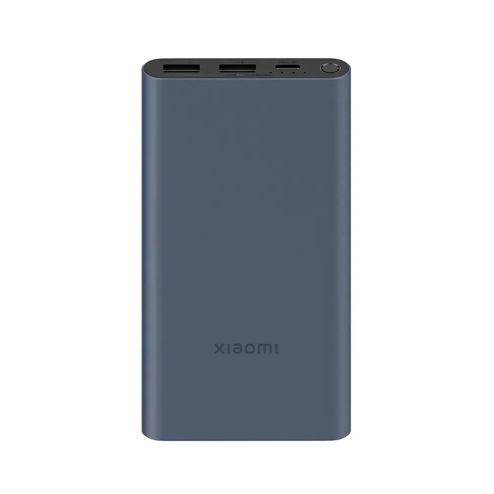 Портативный аккумулятор Xiaomi 22.5W Power Bank 10000mAh, blue