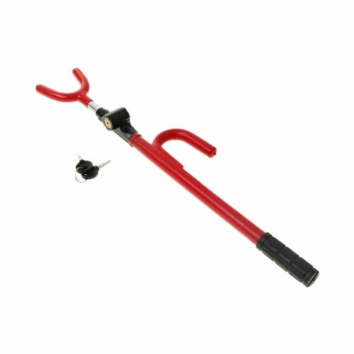 Замок противоугонный на руль автомобиля универсальный 1563₽