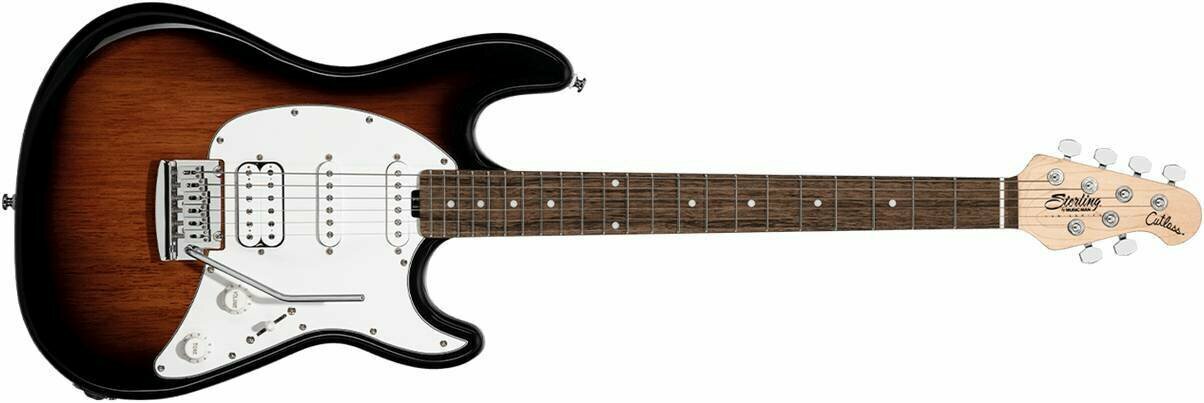 STERLING Cutlass HSS Vintage Sunburst - Электрогитара