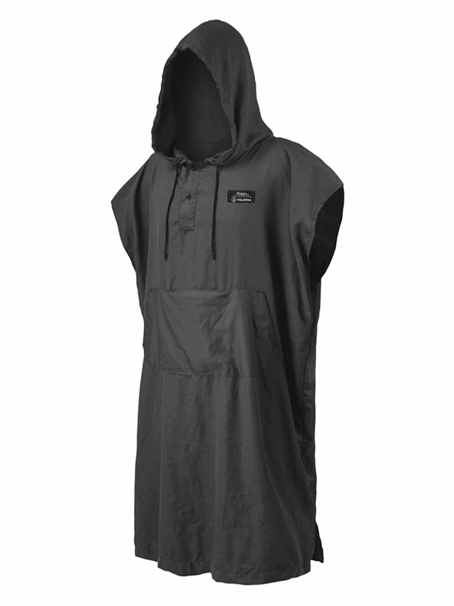 Matador Packable Towel Poncho Blue