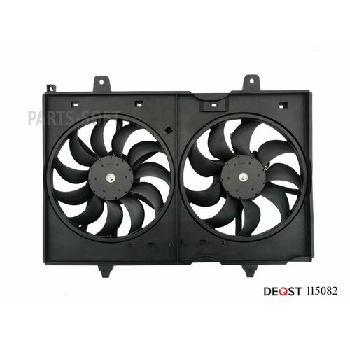 DEQST 115082 Электорвентилятор nissan x-trail t31 0607- 8841₽