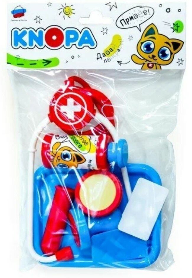 KNOPA. Набор "Педиатр" арт.87082 /15 (Пластмастер) — фото 1