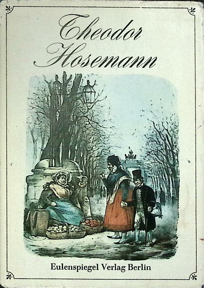 Книга "Klassiker der karikatur" 1980 T. Hosemann Berlin Твёрдая обл. + суперобл 112 с. С ч/б илл