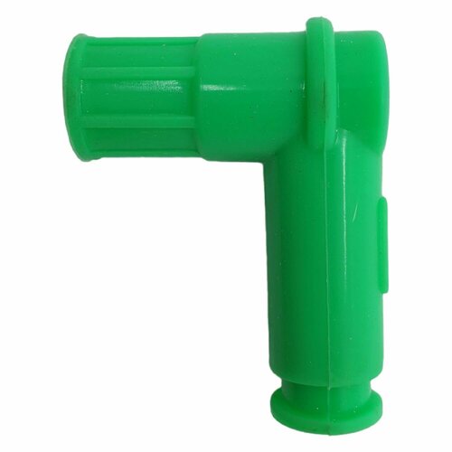 Колпачок свечной силикон зеленый 369₽