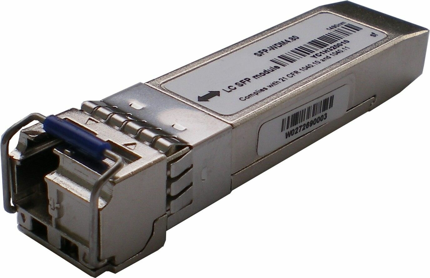 Трансивер модуль SFP, WDM, 1.25Gbps, DDM, 1310nm, 60km, LC