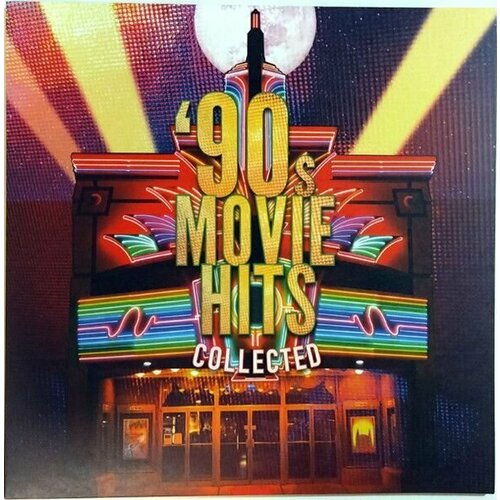 Виниловая пластинка Various. '90s Movie Hits Collected (2LP) son volt live at the bottom line 2 12 96 180 gram black vinyl limited edition