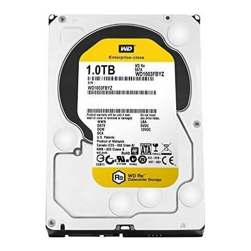 Внутренний жесткий диск Western Digital Black WD1003FBYZ 1 Тб 4280₽