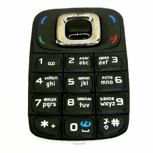 Клавиатура N 6085 черная 41700₽