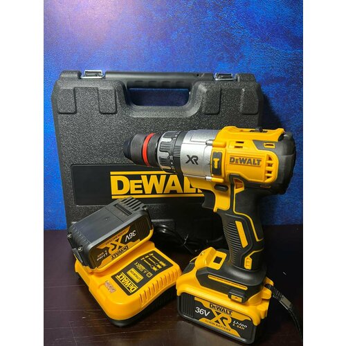 Шуруповерт ударный 36 V с набором инструментов 800000₽