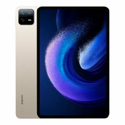 Xiaomi Pad 6 Pro GL 8128Gb Wi-Fi Gold Snapdragon 8 Gen 1 32Ghz8192Mb128GbWi-FiBluetoothCam1102880x1800Android 4108100₽