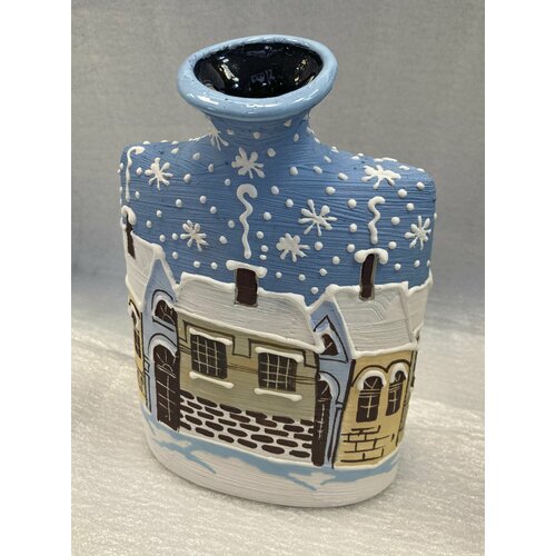 Ваза -фляжка 