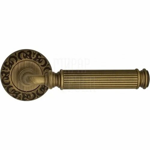 Дверная ручка на розетке Venezia MOSCA D4 матовая бронза дверная ручка venezia mosca d4 матовая бронза