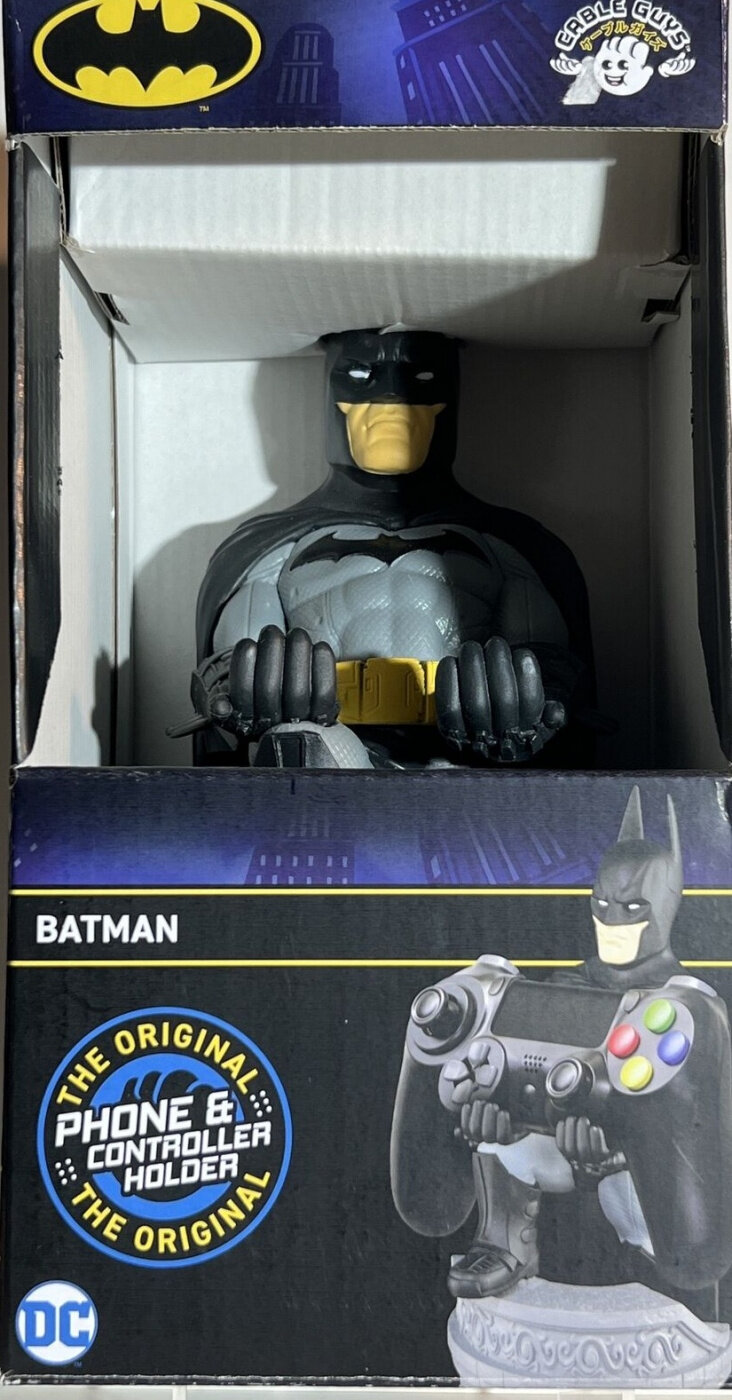 Стенд для Джойстика/Телефона Cable Guys Batman 893131