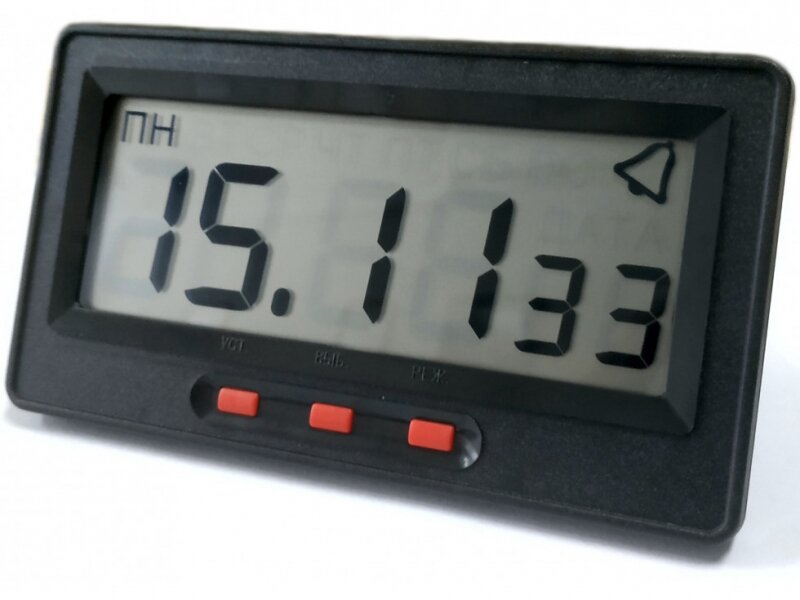 фото Часы настольные электронные "Интеграл ЧЭ-07"