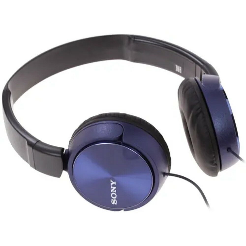 Sony наушники MDR-ZX310AP L Наушники-гарнитура, синий