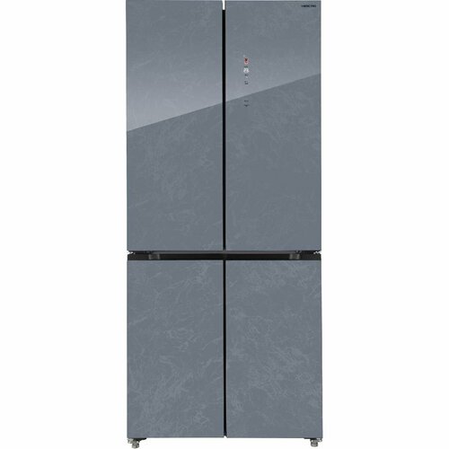 Холодильник HIBERG RFQ-600DX NFGС inverter серый 50000000₽